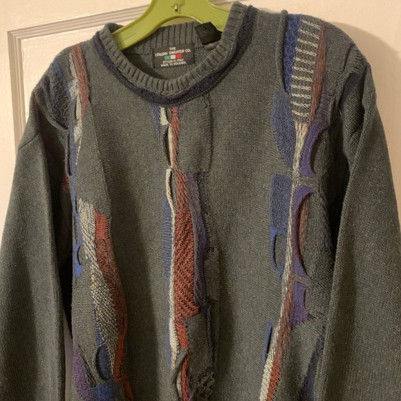 Vintage The Italian Sweater Co COOGI-style Sweater - Picture 5 of 7